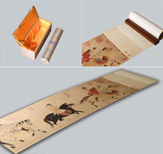 浔阳馆藏书画复制博物馆书画复制服务