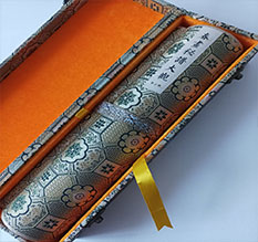 浔阳书画装裱案例